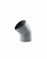 Nicoll PP Bocht 90° M/S Ø75 grijs
