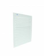Renson Schoepenrooster 436 300x300mm wit