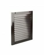 Renson Schoepenrooster 437 200x200mm bruin