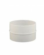 Renson Verbindingsstuk 7006 Ø125mm wit