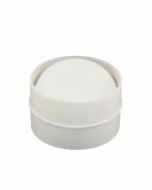 Renson Verbindingsstuk 7007 met terugslagklep Ø100mm wit