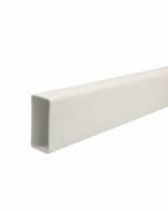 Renson Vlakkanaal 7028 204x60mm wit (lengte 1m)