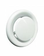 Renson Rooster 736 PVC Ø125mm wit