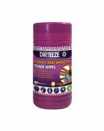 Dirteeze Rough & Smooth wipes (80 doekjes)