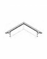 Roval Solotrim Binnenhoek Aluminium 120mm