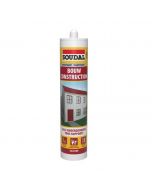 Soudal Bouw Neutrale silicone transparant 300ml