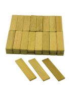 Soudal Houten steunblokjes 24x4x80mm geel (100st)