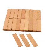 Soudal Houten steunblokjes 24x1x80mm naturel (200st)