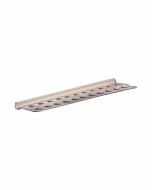 Wilmar Stopprofiel aluzinc 6mm 2,6m