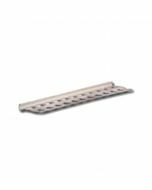 Wilmar Stopprofiel inox 10mm 2,5m