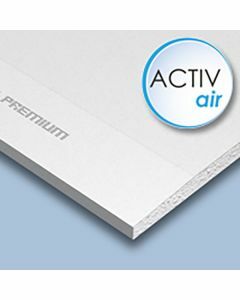 Gyproc Activ'Air Premium A-plaat 4XABA 12,5mm 2500x1200mm Luchtzuiverende Gipsplaat