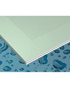 Gyproc WR GKFI 4xABA 12,5mm 2500x1200mm vochtwerende gipsplaat