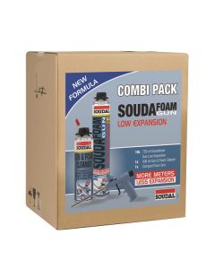 Soudal Soudafoam Combibox Low Expansion Gun schroefsysteem