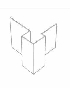 Eternit Siding Cedral Click Buitenhoek C50 Zwart