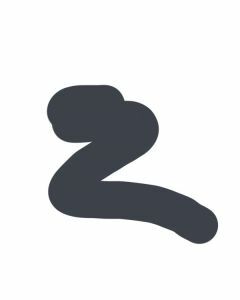 Eternit Cedral Retoucheverf C18 Leisteengrijs (0,5l)