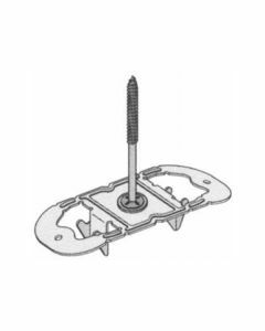 Knauf Montageclip met schroeven CD 60