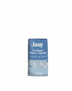 Knauf Snelgips 2kg