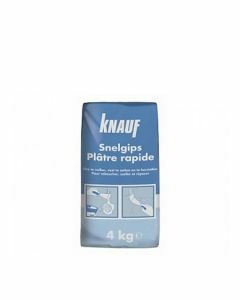 Knauf Snelgips 4kg