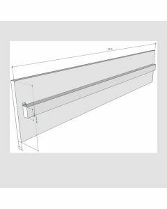 Maes Betonplaat Versterkt 40x200