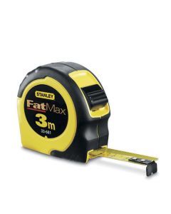 Stanley Rolbandmaat Fatmax 3m - 16mm