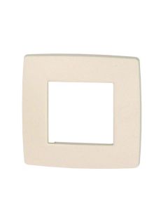 Niko Afdekplaat 1V original cream
