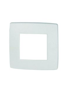 Niko Afdekplaat 1V original white