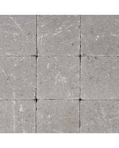 Getrommelde Klinker 15x15x6 grijs