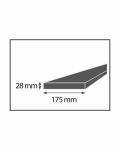 Spant ruw gedrenkt Douglas 28/175 (lengte 5,00m)