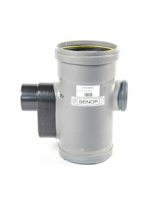 DS-Plastics PVC Put Ø250 2x125 (sifon)