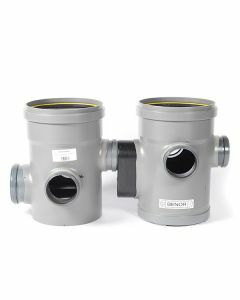 DS-Plastics PVC Put Ø315 6x125 1x125 (sifon) 1x160