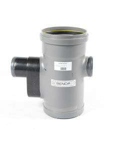 DS-Plastics PVC Put Ø250 2x110 (sifon)