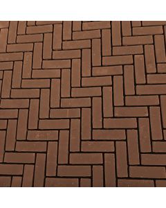 Ebema Bowler 22x7x8 terre cuite intense