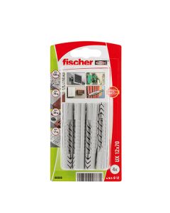 Fischer Universeelplug UX 12x70 (4 stuks)