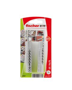Fischer Universeelplug UX 12x70 (2 stuks)