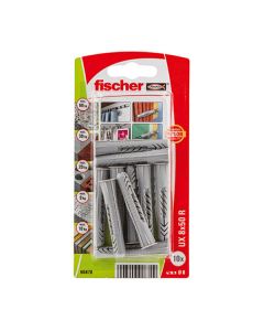 Fischer Universeelplug UX 8 x 50 R (10 stuks)