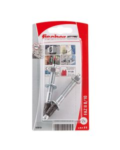 Fischer Doorsteekanker FAZ II 8/10 K NV (2 stuks)