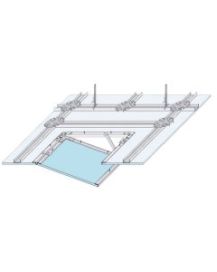 Knauf Revo 12,5 Inspectieluik 20x20cm
