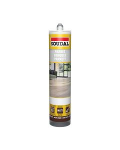 Soudal Parketkit lichtgrijs 300ml