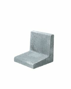 Marlux L-steen 50x40x40 grijs