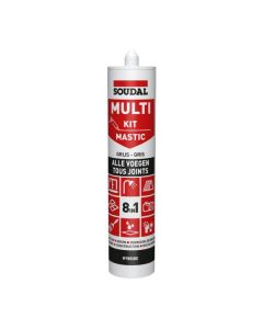Soudal Multi Kit  8-in-1 grijs 290ml
