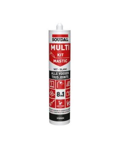 Soudal Multi Kit  8-in-1 wit 290ml