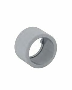 Nicoll PVC Centrisch verloopstuk uitwendig M/S Ø32/50 grijs