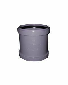 Nicoll PVC Schuifmof Ø125 grijs