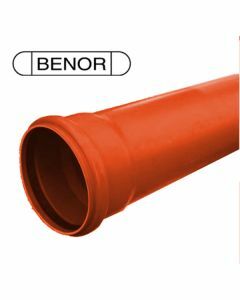 Nicoll PVC Mofbuis oranje Ø110 3m