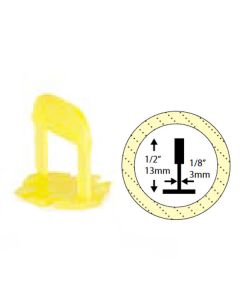 Ox Tile Level System Voetstukken 3x13mm (250stuks)