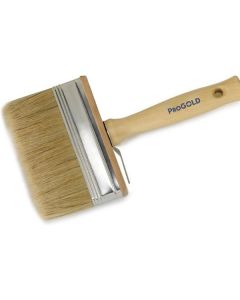 Progold Blokborstel 6240 houten steel 4x14