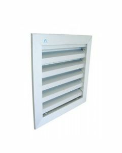 Renson Rooster 411 200x200mm naturel