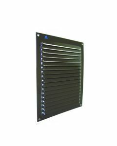 Renson Schoepenrooster 436 200x200mm bruin