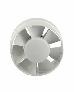 Renson Kanaalventilator 7121 Ø100mm wit