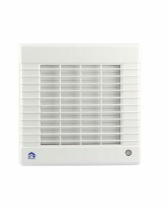 Renson Ventilator 7231T met timer 12V Ø100mm wit